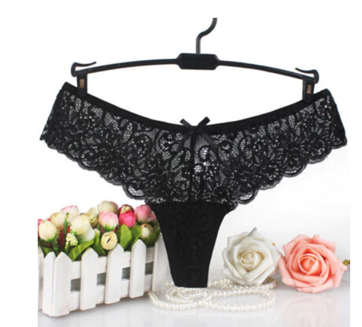 Fashion csipkés brazil tanga Baci Lingerie