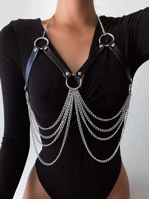 Body harness felső lánccal 