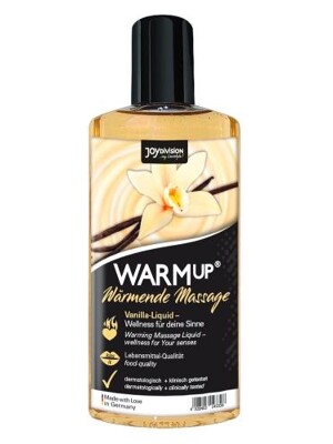 Warm-up Massage Oil - Vanilla