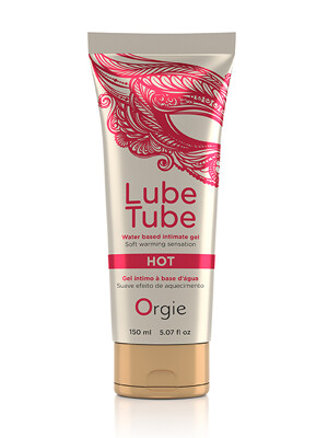 ORGIE - LUBE TUBE HOT 150 ML