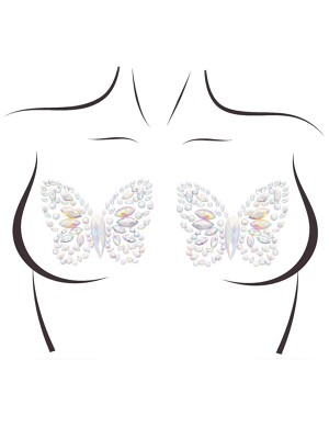 Chrysallis nipple sticker