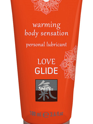 Warming Water-based Lubricant - 100 ml