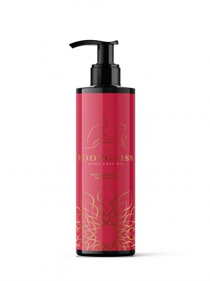 Massage Oil And Lubricant in 1 Rose Petals -150 ml