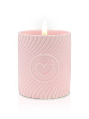 Pink Massage Candle 250 gr