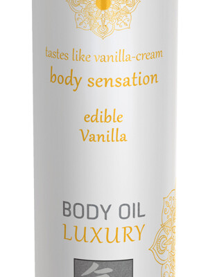 Luxury Body Oil Edible - Vanilla