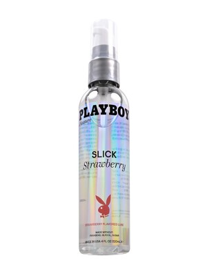 Playboy - Slick Strawberry Lubricant - 120 ml